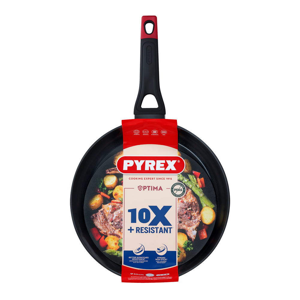 Pyrex Optima Frying Pan-Frying Pan