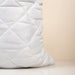 Quilted Hollow Puff Pillow Continental-Pillows