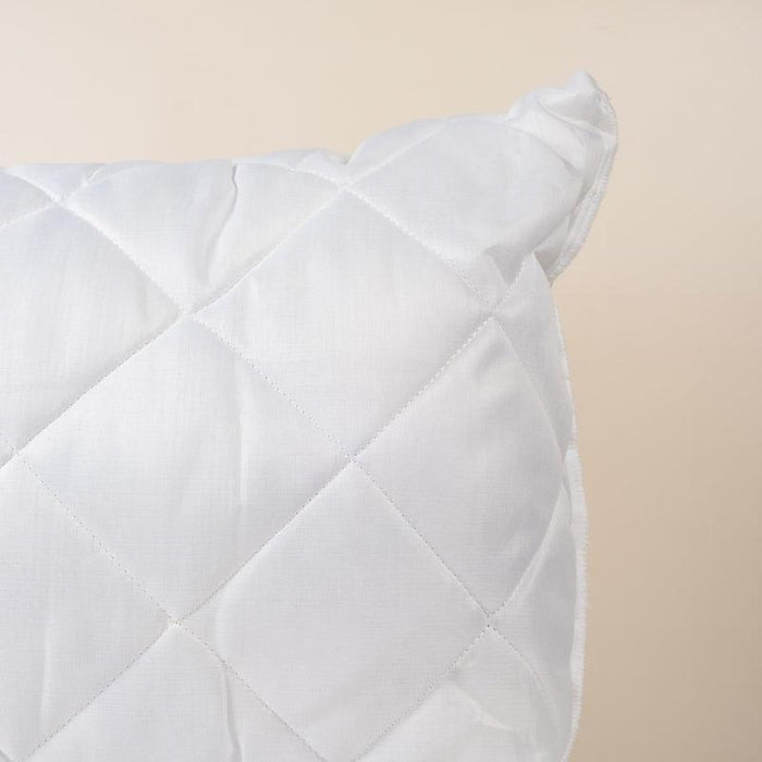 Quilted Hollow Puff Pillow Continental-Pillows