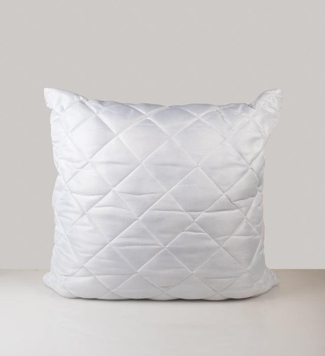 Quilted Hollow Puff Pillow Continental-Pillows