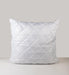 Quilted Hollow Puff Pillow Continental-Pillows