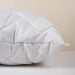 Quilted Hollow Puff Pillow King-Pillows