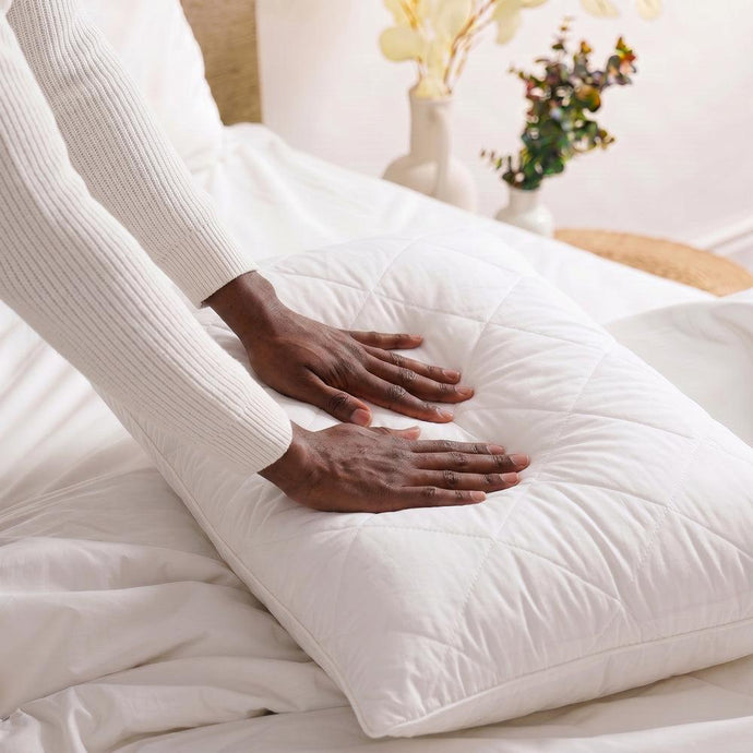 Quilted Hollow Puff Pillow Inner | King Pillow – Whitehouse ...