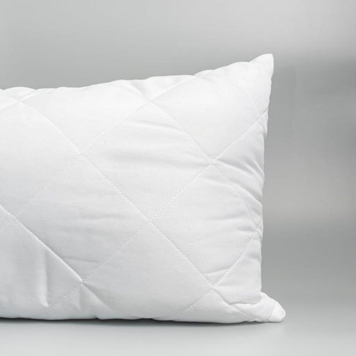 Quilted Hollow Puff Pillow Standard-Pillows