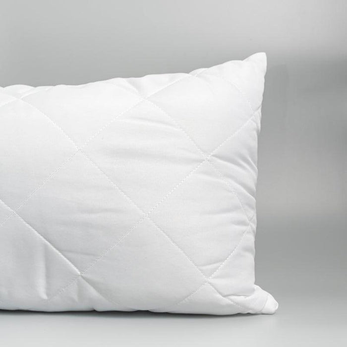 Quilted Hollow Puff Pillow Standard-Pillows