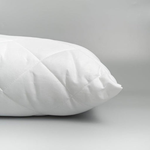 Quilted Hollow Puff Pillow Standard-Pillows