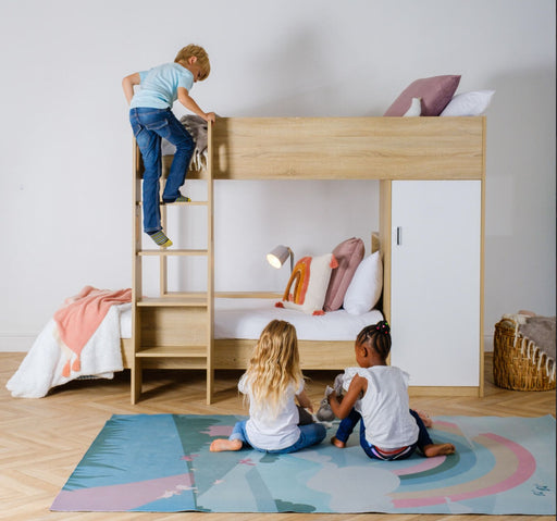 Rainbow Fantasy Play Rug-Rugs