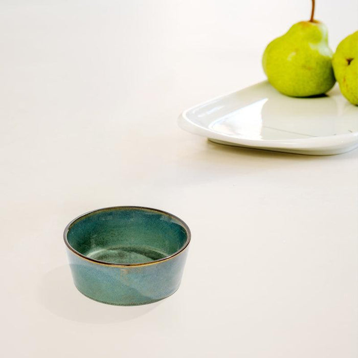 Ramekin Earth - Green-Ceramics