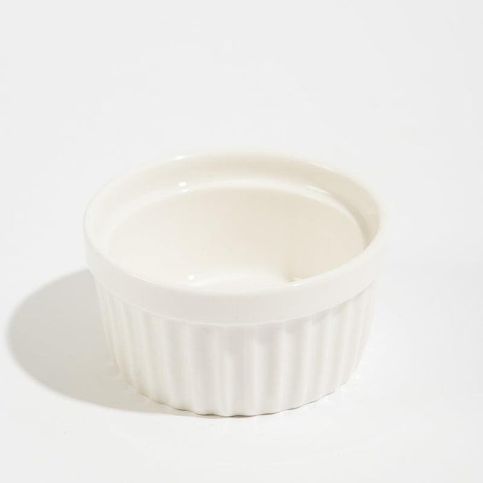 Ramekin - White-CERAMIC