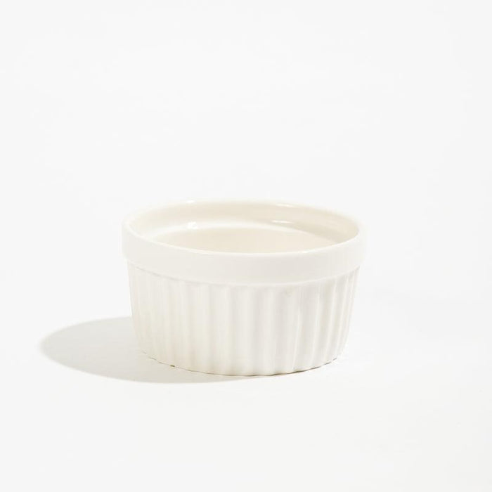 Ramekin - White-CERAMIC