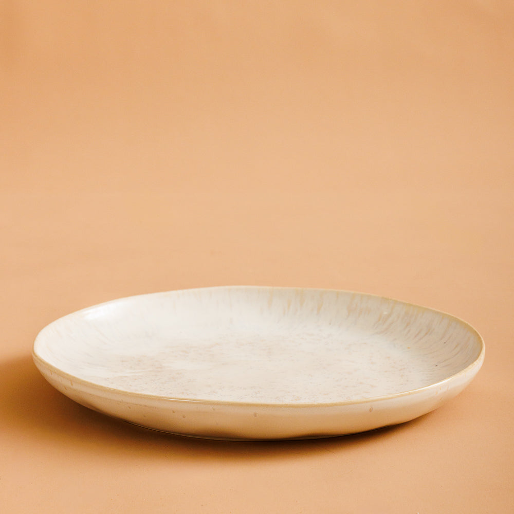 Reactive Dinner Plate Natural-Plates
