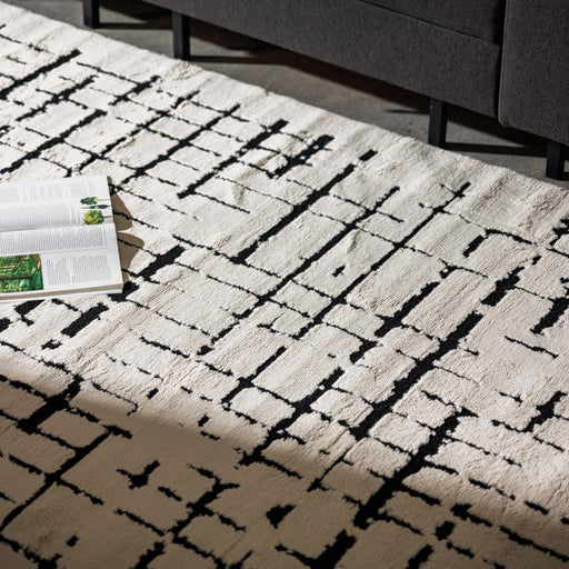 Remis Woven Carpet Monochrome-Carpets/Rugs