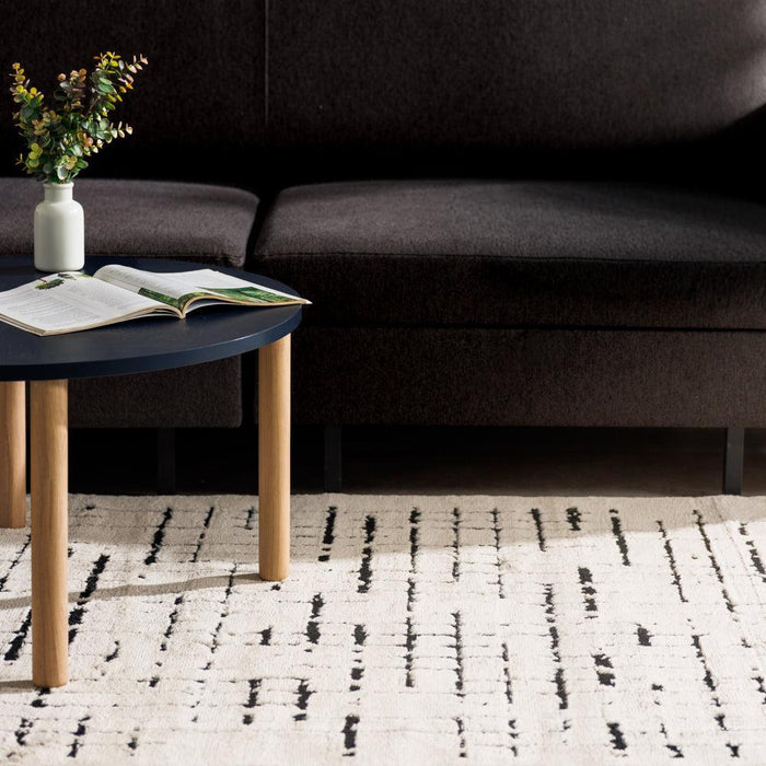 Remis Woven Carpet Monochrome-Carpets/Rugs