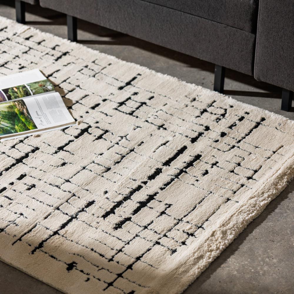 Remis Woven Carpet Monochrome-Carpets/Rugs