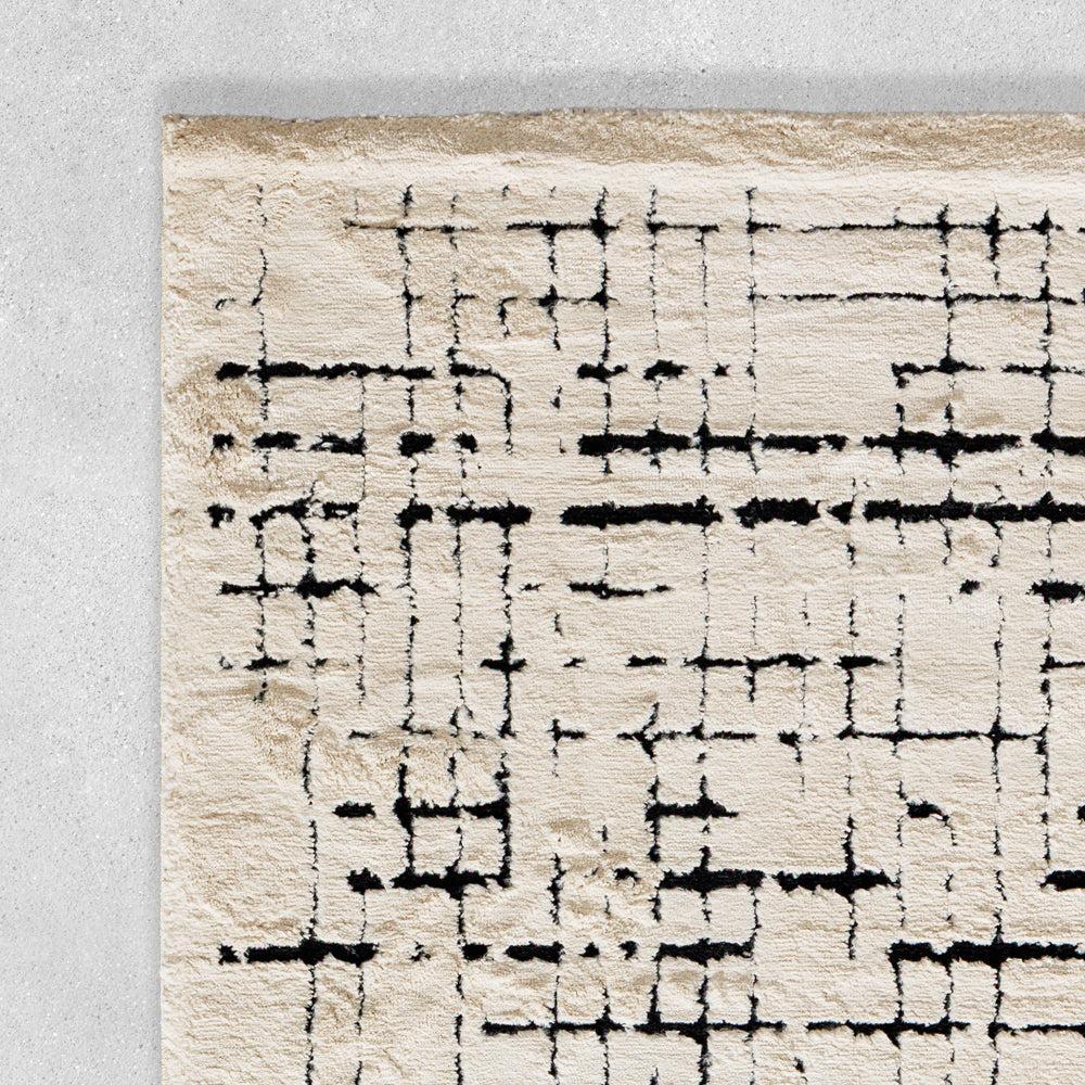 Remis Woven Carpet Monochrome-Carpets/Rugs