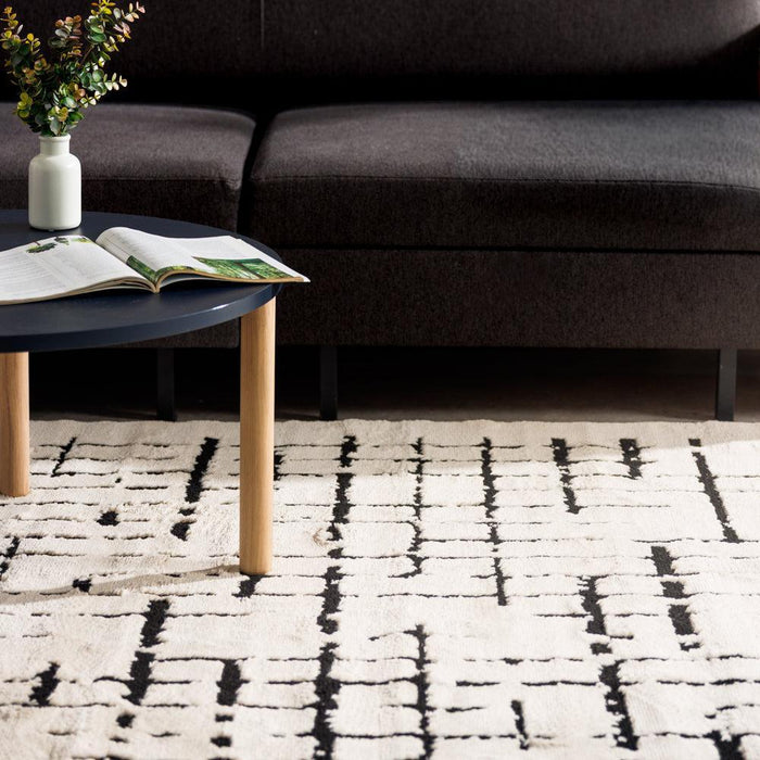 Remis Woven Carpet Monochrome-Carpets/Rugs