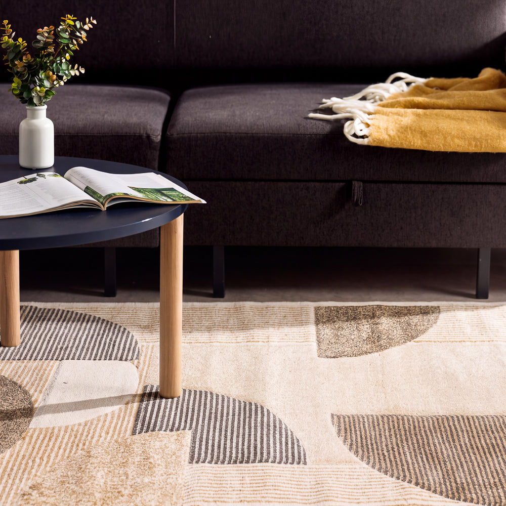 Riviera Woven Carpet Natural-Carpets/Rugs