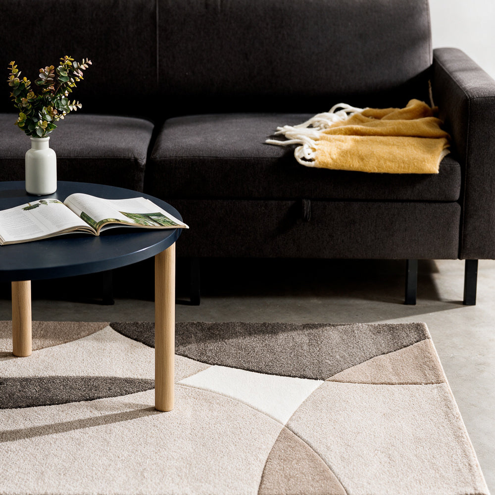 Roche Woven Carpet Dove Grey-Carpets/Rugs