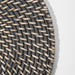 Round Rattan Placemat - Natural Dark-PLACEMATS