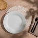 Round Rattan Placemat - Natural Light-PLACEMATS