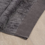 Royale Luxe Collection Zero Twist Bath Sheet Steel Grey