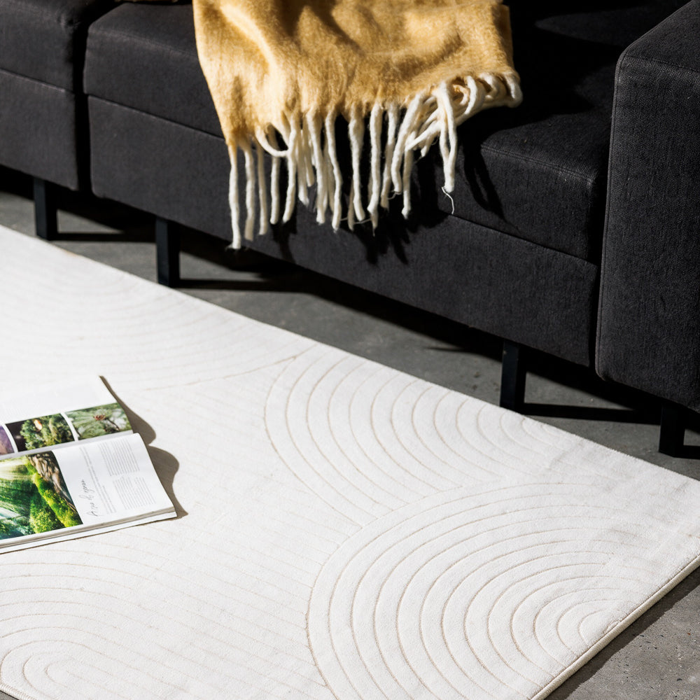 Sable Woven Carpet Sand-Carpets/Rugs