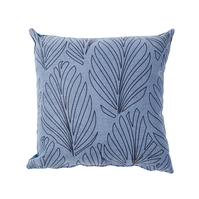 Nest Collection Printed Scatter - Indigo Leaves