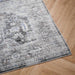 Shaded Grey Distress Carpet-CARPETS