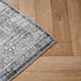 Shaded Grey Distress Carpet-CARPETS