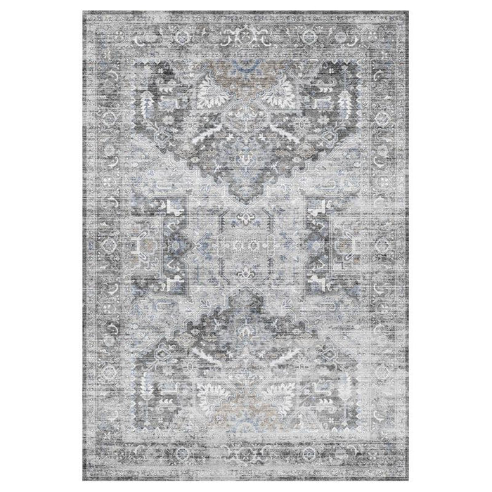 Shaded Grey Distress Carpet-CARPETS