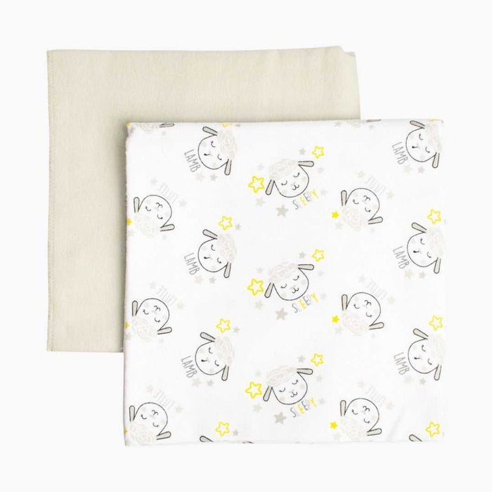 2pk Receiving Blankets - Sheep