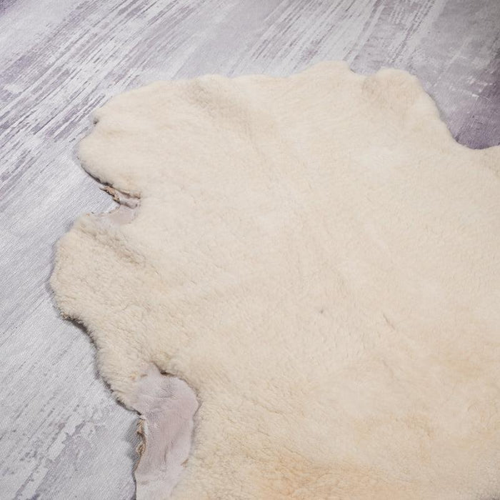 Natural Ivory Sheepskin