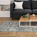 Silkwhisper Printed Carpet Arctic Quartz
