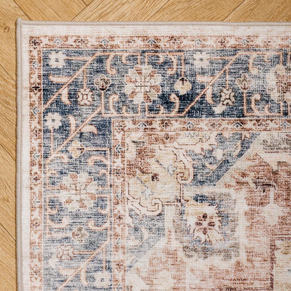Silkwhisper Printed Carpet Canyon Rust-Carpets/Rugs