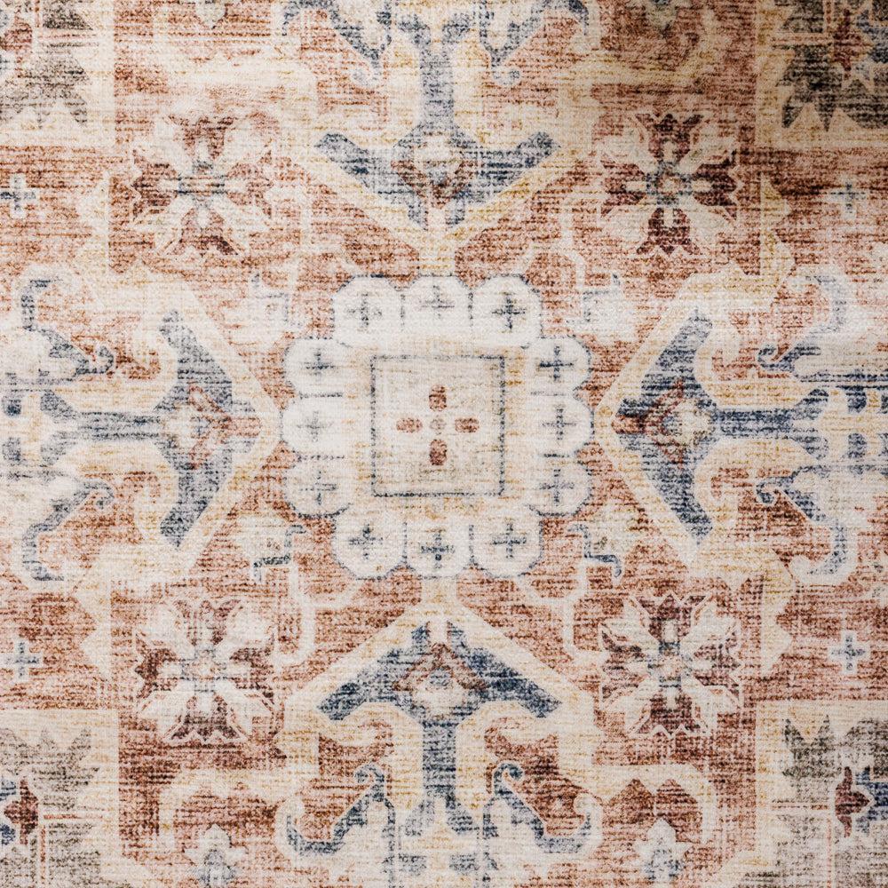 Silkwhisper Printed Carpet Canyon Rust-Carpets/Rugs