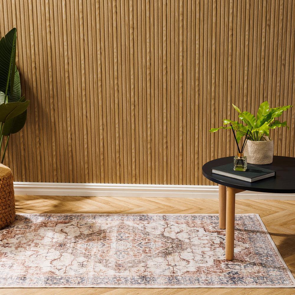 Silkwhisper Printed Carpet Canyon Rust-Carpets/Rugs