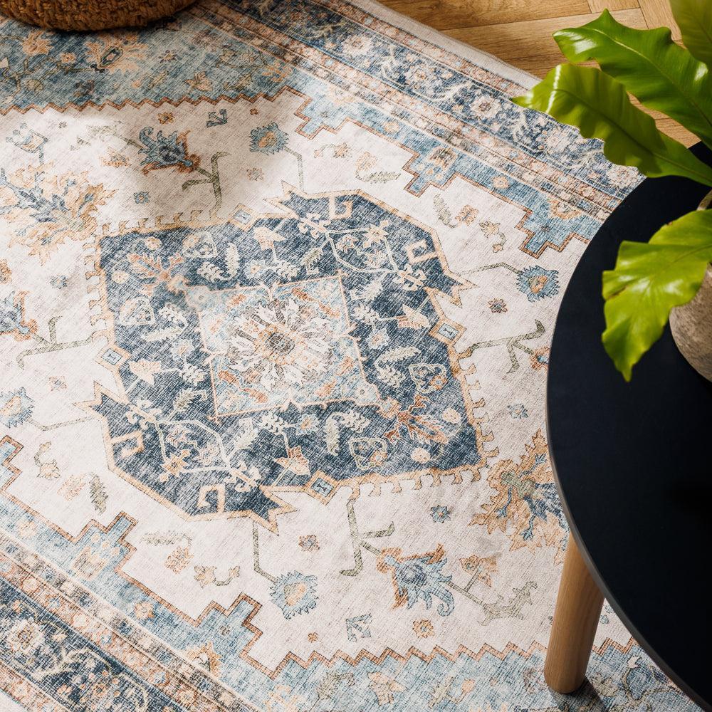 Silkwhisper Printed Carpet Celestial Tide-Carpets/Rugs
