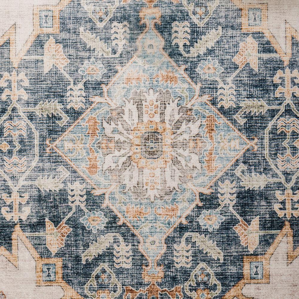 Silkwhisper Printed Carpet Celestial Tide-Carpets/Rugs