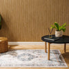 Silkwhisper Printed Carpet Celestial Tide