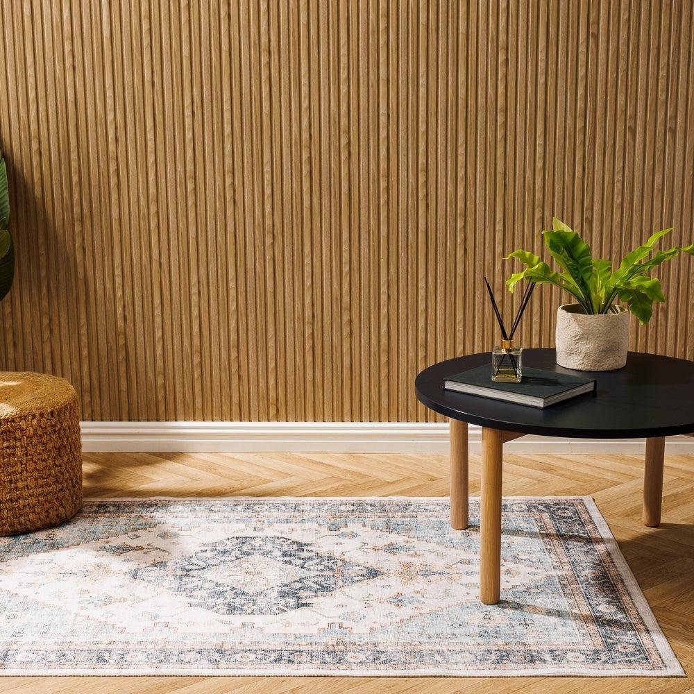 Silkwhisper Printed Carpet Celestial Tide-Carpets/Rugs