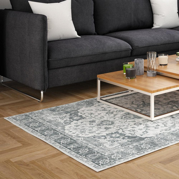 Silkwhisper Printed Carpet Glacier Frost-Carpets/Rugs