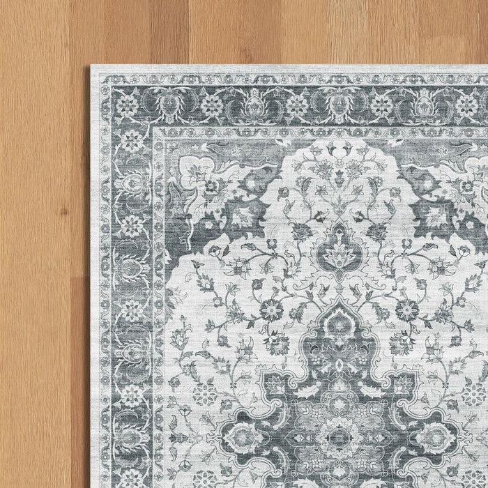 Silkwhisper Printed Carpet Glacier Frost-Carpets/Rugs