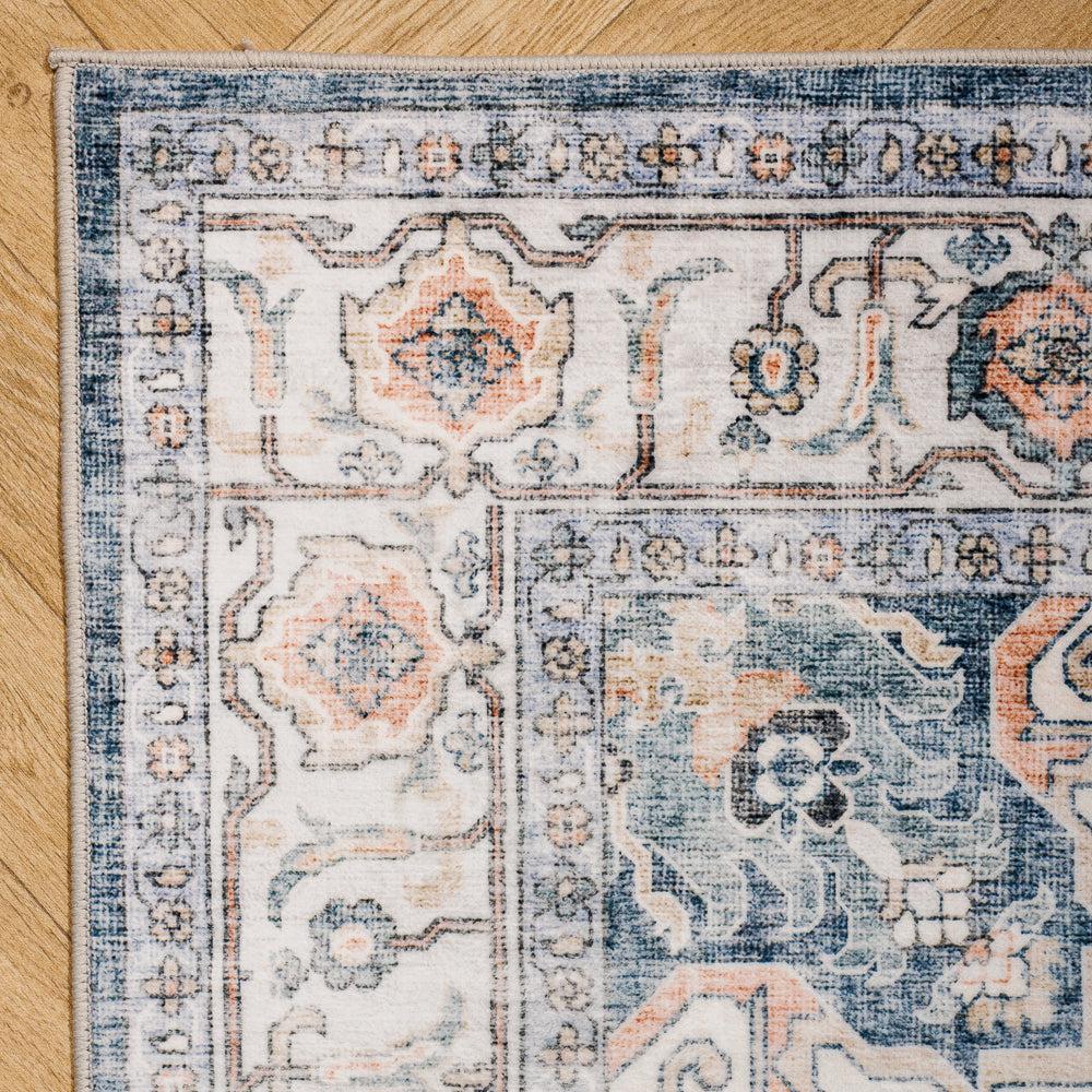 Silkwhisper Printed Carpet Iceleaf Pearl-Carpets/Rugs