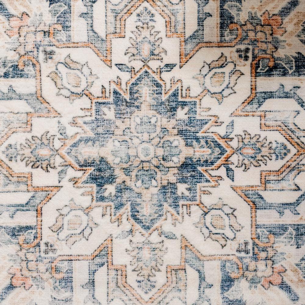 Silkwhisper Printed Carpet Iceleaf Pearl-Carpets/Rugs