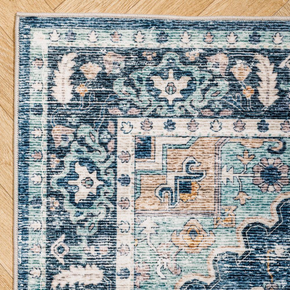 Silkwhisper Printed Carpet Meadow Moss-Carpets/Rugs