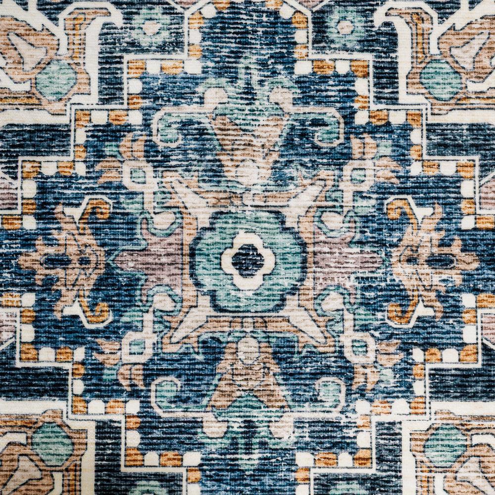 Silkwhisper Printed Carpet Meadow Moss-Carpets/Rugs