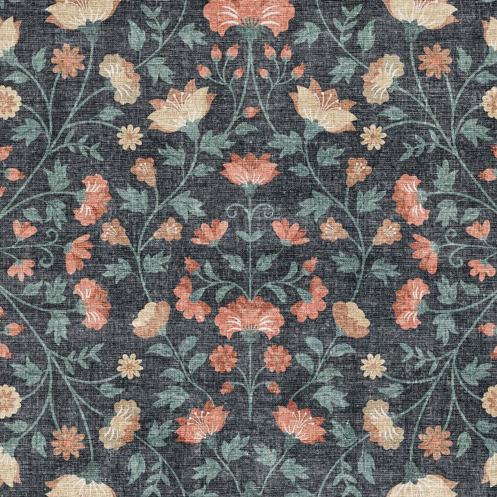 Silkwhisper Printed Carpet Midnight Bloom-Carpets/Rugs