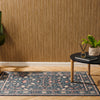 Silkwhisper Printed Carpet Midnight Bloom