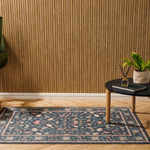 Silkwhisper Printed Carpet Midnight Bloom