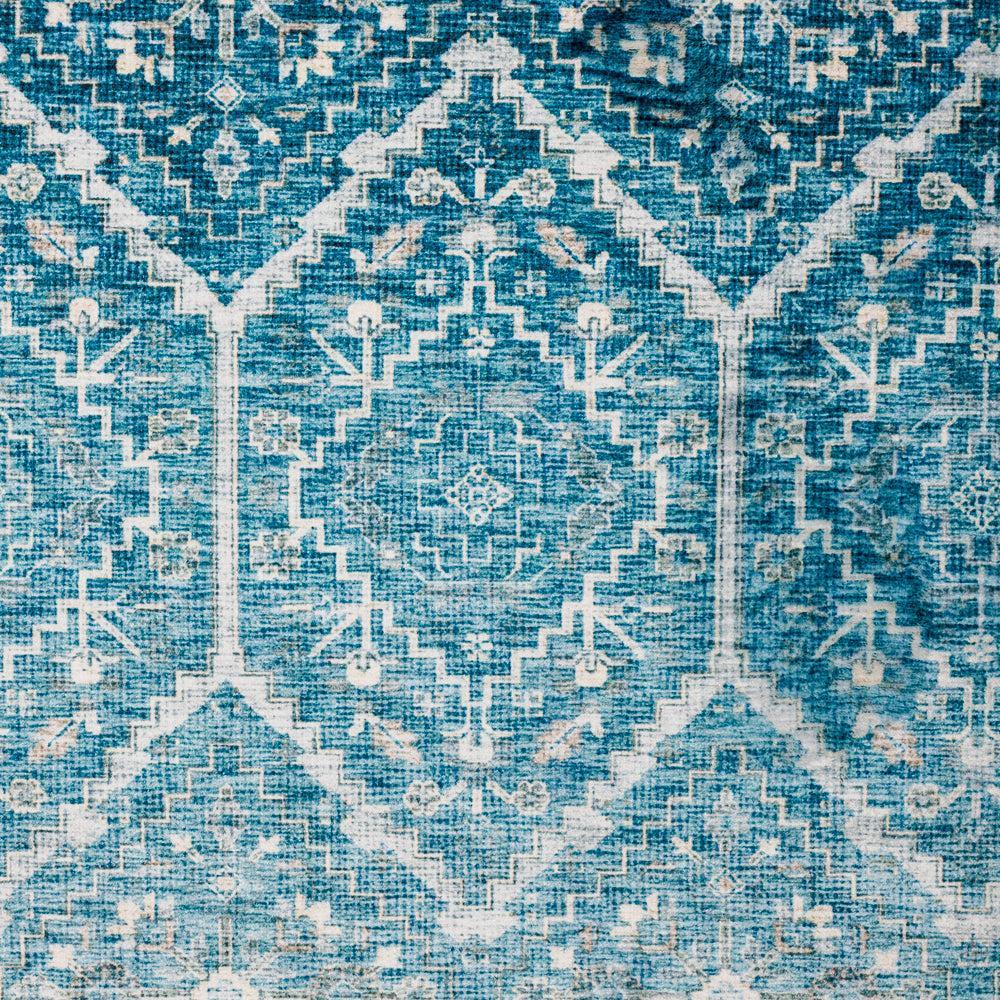 Silkwhisper Printed Carpet Navy Horizon-Carpets/Rugs